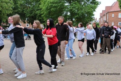Foto des Albums: Ein paar verrückte Tage für die 10. Klassen