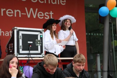 Foto des Albums: Ein paar verrückte Tage für die 10. Klassen