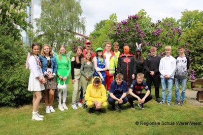 Foto des Albums: Ein paar verrückte Tage für die 10. Klassen