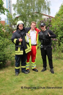 Foto des Albums: Ein paar verrückte Tage für die 10. Klassen