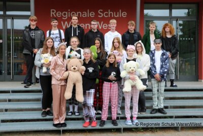 Foto des Albums: Ein paar verrückte Tage für die 10. Klassen