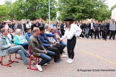 Foto des Albums: Ein paar verrückte Tage für die 10. Klassen