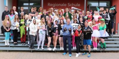 Foto des Albums: Ein paar verrückte Tage für die 10. Klassen
