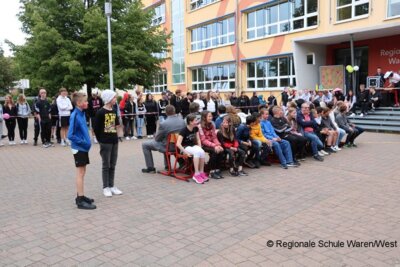 Foto des Albums: Ein paar verrückte Tage für die 10. Klassen