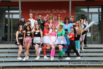 Foto des Albums: Ein paar verrückte Tage für die 10. Klassen