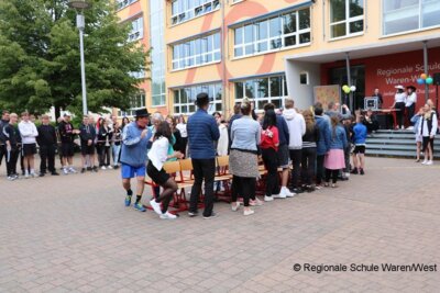 Foto des Albums: Ein paar verrückte Tage für die 10. Klassen