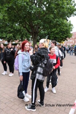Foto des Albums: Ein paar verrückte Tage für die 10. Klassen