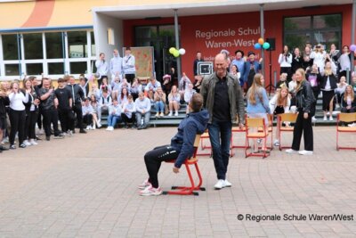 Foto des Albums: Ein paar verrückte Tage für die 10. Klassen