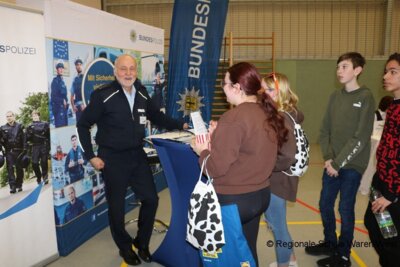 Foto des Albums: Ausbildungsmesse 2023 - 40 Firmen stellen sich vor