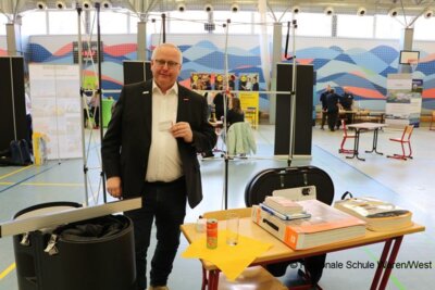 Foto des Albums: Ausbildungsmesse 2023 - 40 Firmen stellen sich vor