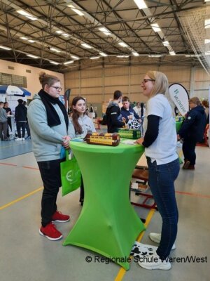 Foto des Albums: Ausbildungsmesse 2023 - 40 Firmen stellen sich vor