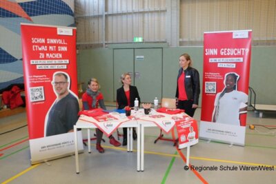 Foto des Albums: Ausbildungsmesse 2023 - 40 Firmen stellen sich vor