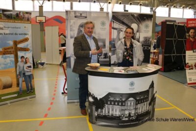 Foto des Albums: Ausbildungsmesse 2023 - 40 Firmen stellen sich vor