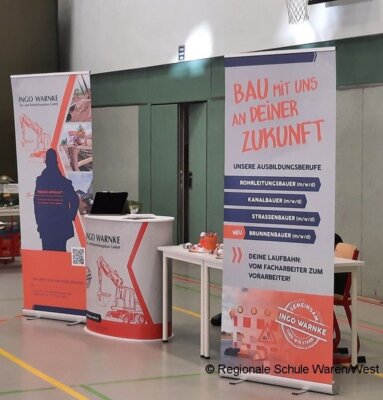 Foto des Albums: Ausbildungsmesse 2023 - 40 Firmen stellen sich vor