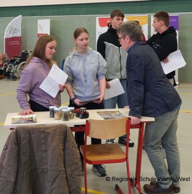 Foto des Albums: Ausbildungsmesse 2023 - 40 Firmen stellen sich vor