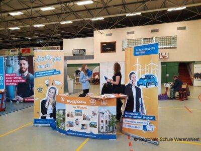 Foto des Albums: Ausbildungsmesse 2023 - 40 Firmen stellen sich vor