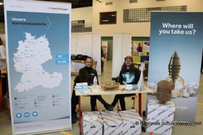 Foto des Albums: Ausbildungsmesse 2023 - 40 Firmen stellen sich vor