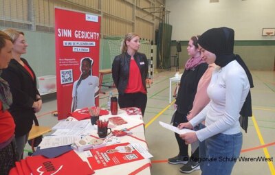 Foto des Albums: Ausbildungsmesse 2023 - 40 Firmen stellen sich vor