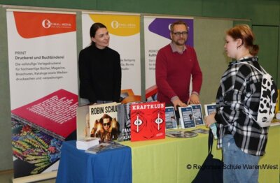 Foto des Albums: Ausbildungsmesse 2023 - 40 Firmen stellen sich vor