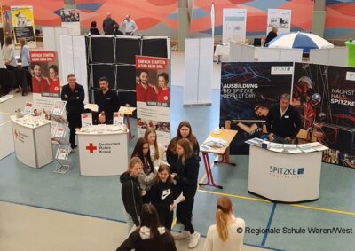 Foto des Albums: Ausbildungsmesse 2023 - 40 Firmen stellen sich vor