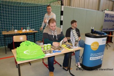 Foto des Albums: Ausbildungsmesse 2023 - 40 Firmen stellen sich vor