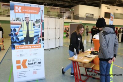 Foto des Albums: Ausbildungsmesse 2023 - 40 Firmen stellen sich vor