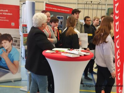 Foto des Albums: Ausbildungsmesse 2023 - 40 Firmen stellen sich vor