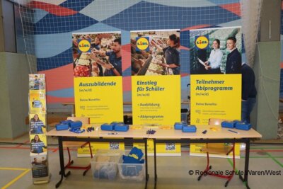 Foto des Albums: Ausbildungsmesse 2023 - 40 Firmen stellen sich vor