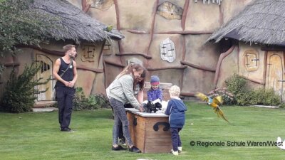 Foto des Albums: Ausflug zum Vogelpark Marlow der 8. Klassen