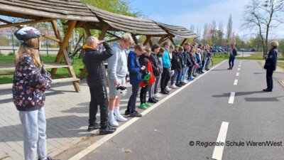 Foto des Albums: Fahrradprüfung in der Klasse 5
