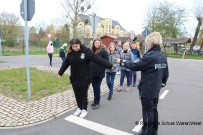 Foto des Albums: Fahrradprüfung in der Klasse 5