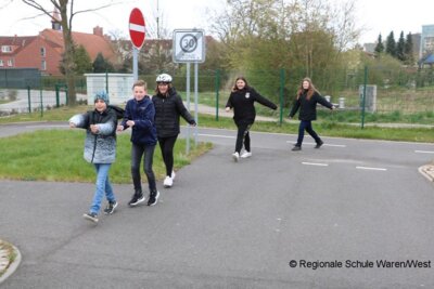 Foto des Albums: Fahrradprüfung in der Klasse 5