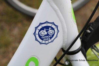 Foto des Albums: Fahrradprüfung in der Klasse 5