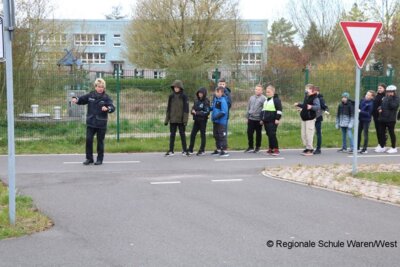Foto des Albums: Fahrradprüfung in der Klasse 5