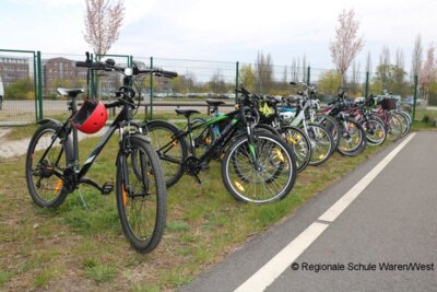 Foto des Albums: Fahrradprüfung in der Klasse 5
