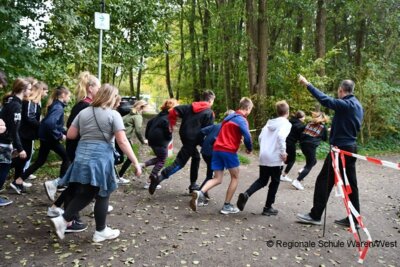 Foto des Albums: „RWW läuft“ - für sich und den guten Zweck