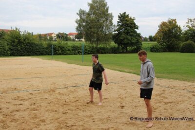Foto des Albums: Großes Teilnehmerfeld und spannende Duelle im Sand