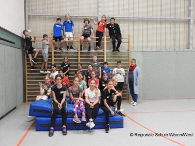 Foto des Albums: Die ersten Wochen der 5. Klassen