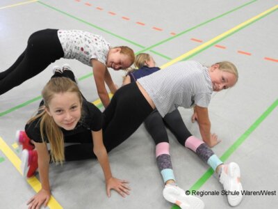 Foto des Albums: Die ersten Wochen der 5. Klassen