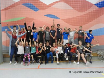 Foto des Albums: Die ersten Wochen der 5. Klassen