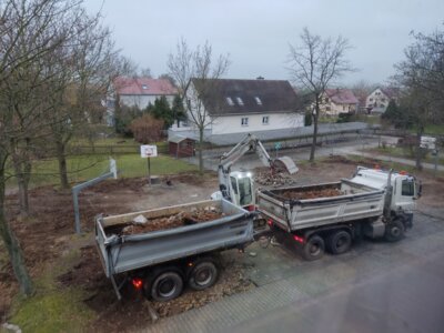 Foto des Albums: Neu- und Umgestaltung des Schulhofs