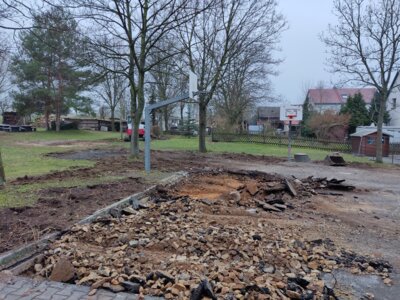Foto des Albums: Neu- und Umgestaltung des Schulhofs