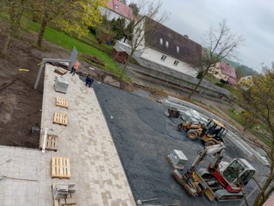 Foto des Albums: Neu- und Umgestaltung des Schulhofs
