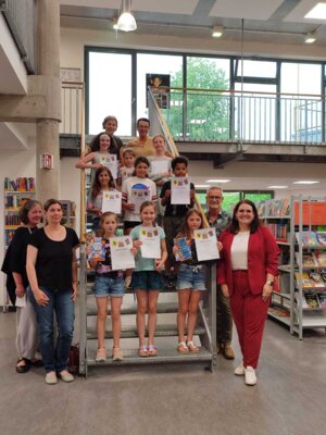 Foto des Albums: Lesedino Regionalentscheid