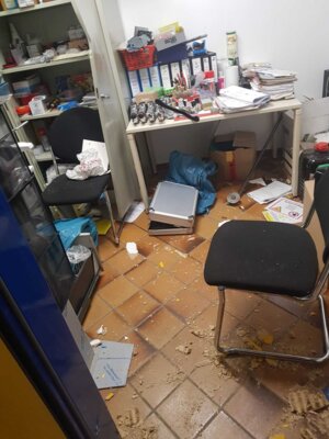 Foto des Albums: Einbruch Schöne Flöte