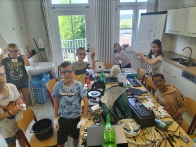 Foto des Albums: Makerboxprojekt in Klasse 4