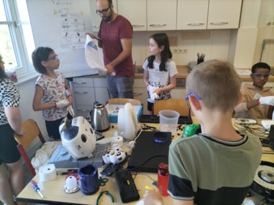 Foto des Albums: Makerboxprojekt in Klasse 4