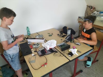 Foto des Albums: Makerboxprojekt in Klasse 4