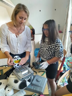 Foto des Albums: Makerboxprojekt in Klasse 4