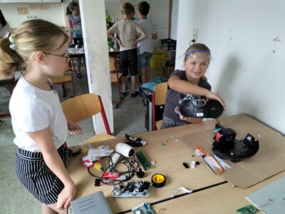 Foto des Albums: Makerboxprojekt in Klasse 4
